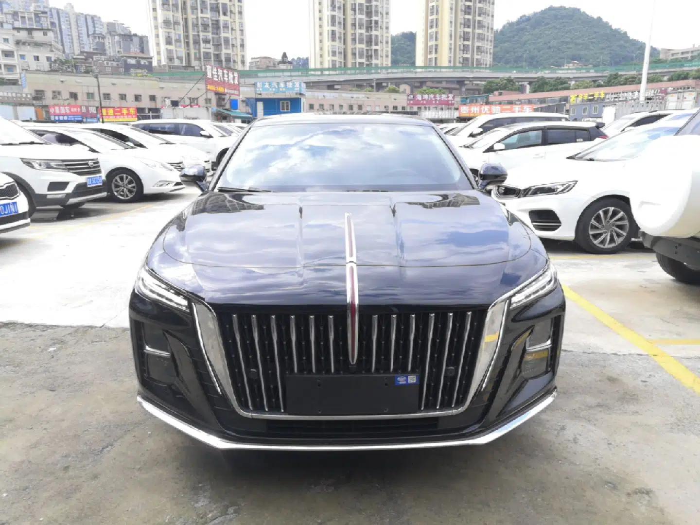 Hongqi H5 2024 2.0T Automatic Smart Connect Flagship Edition — миниатюра 2
