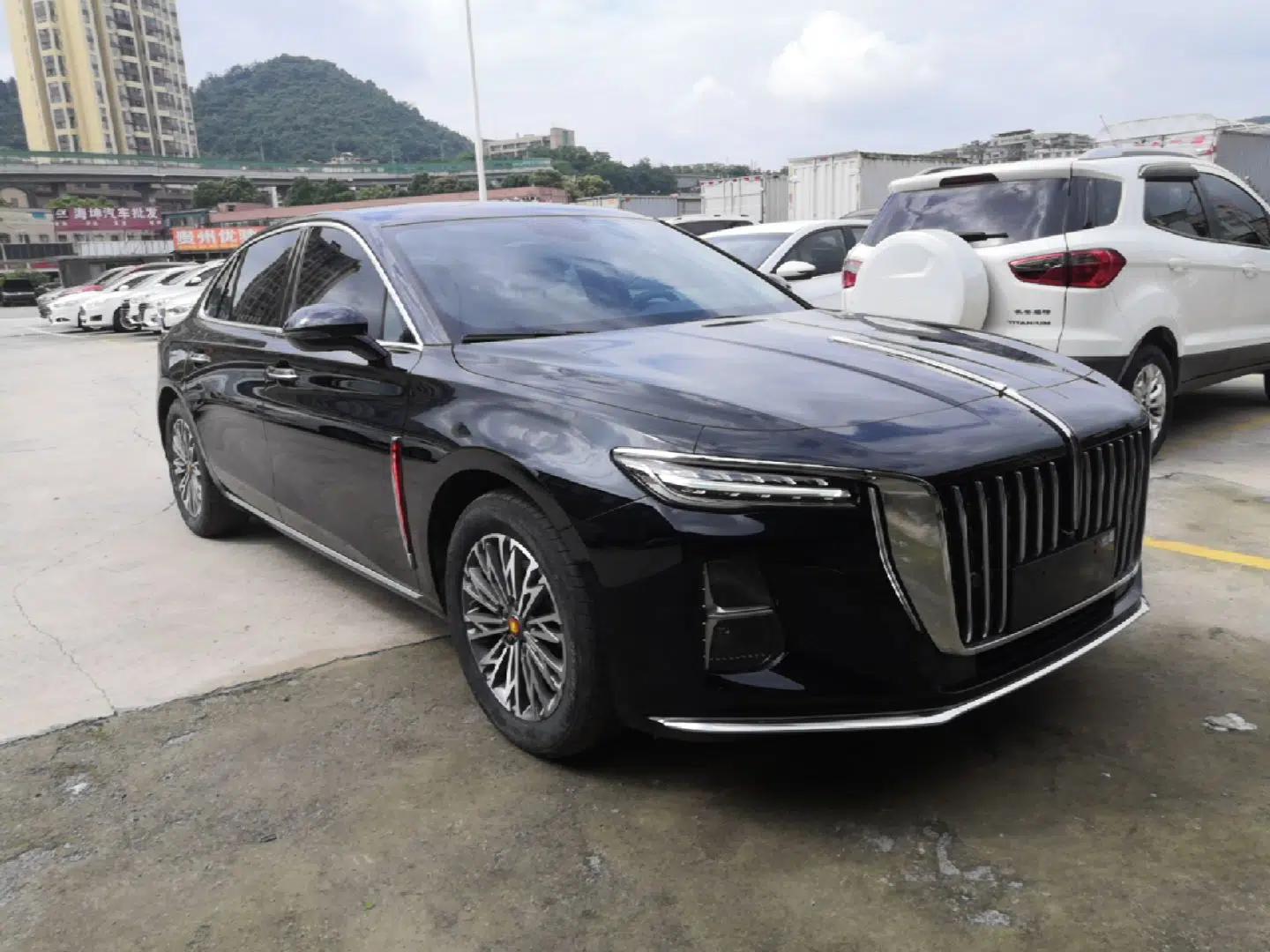 Hongqi H5 2024 2.0T Automatic Smart Connect Flagship Edition — миниатюра 3