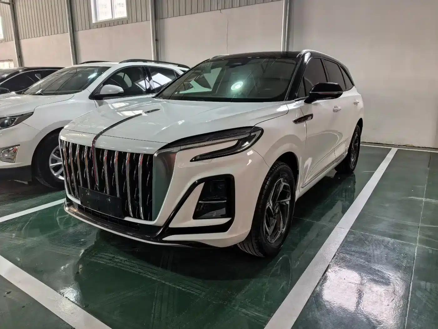 Hongqi HS3 2024 1.5T Brave Edition — миниатюра 1