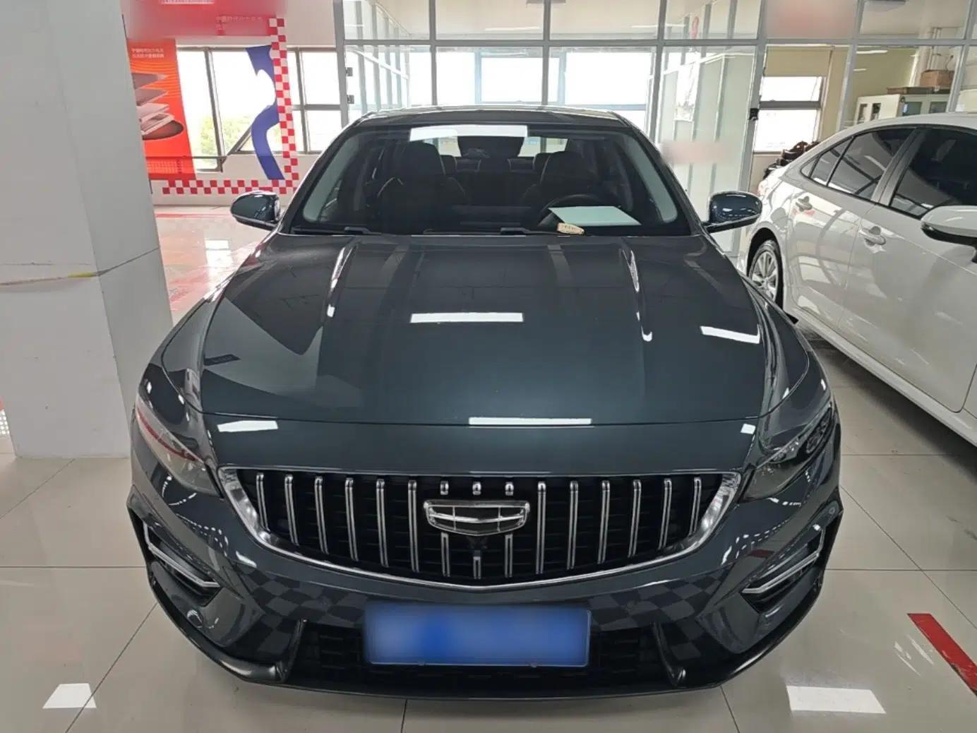 Geely Auto Preface 2023 2.0TD Luxury Version — миниатюра 2