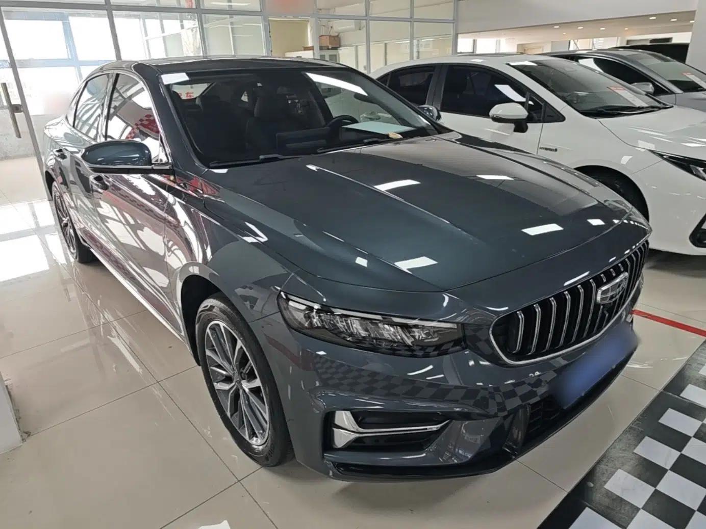 Geely Auto Preface 2023 2.0TD Luxury Version — миниатюра 3