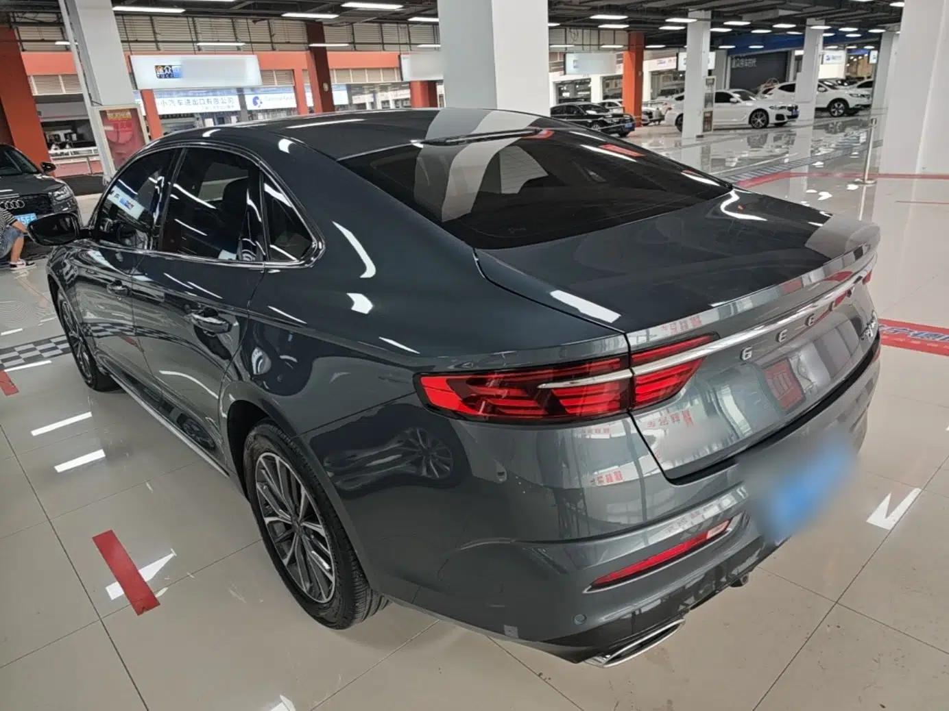 Geely Auto Preface 2023 2.0TD Luxury Version — миниатюра 4