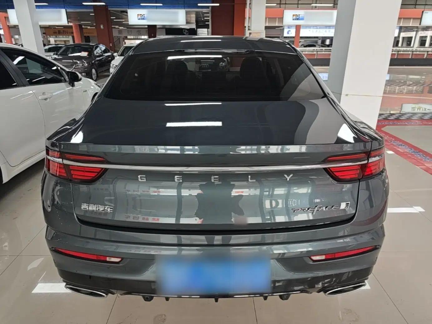 Geely Auto Preface 2023 2.0TD Luxury Version — миниатюра 5