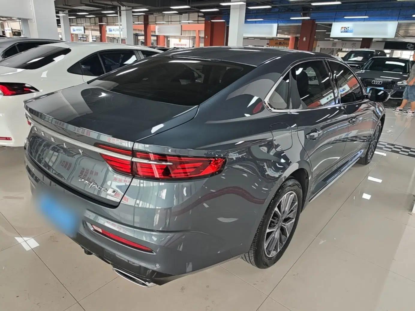 Geely Auto Preface 2023 2.0TD Luxury Version — миниатюра 6