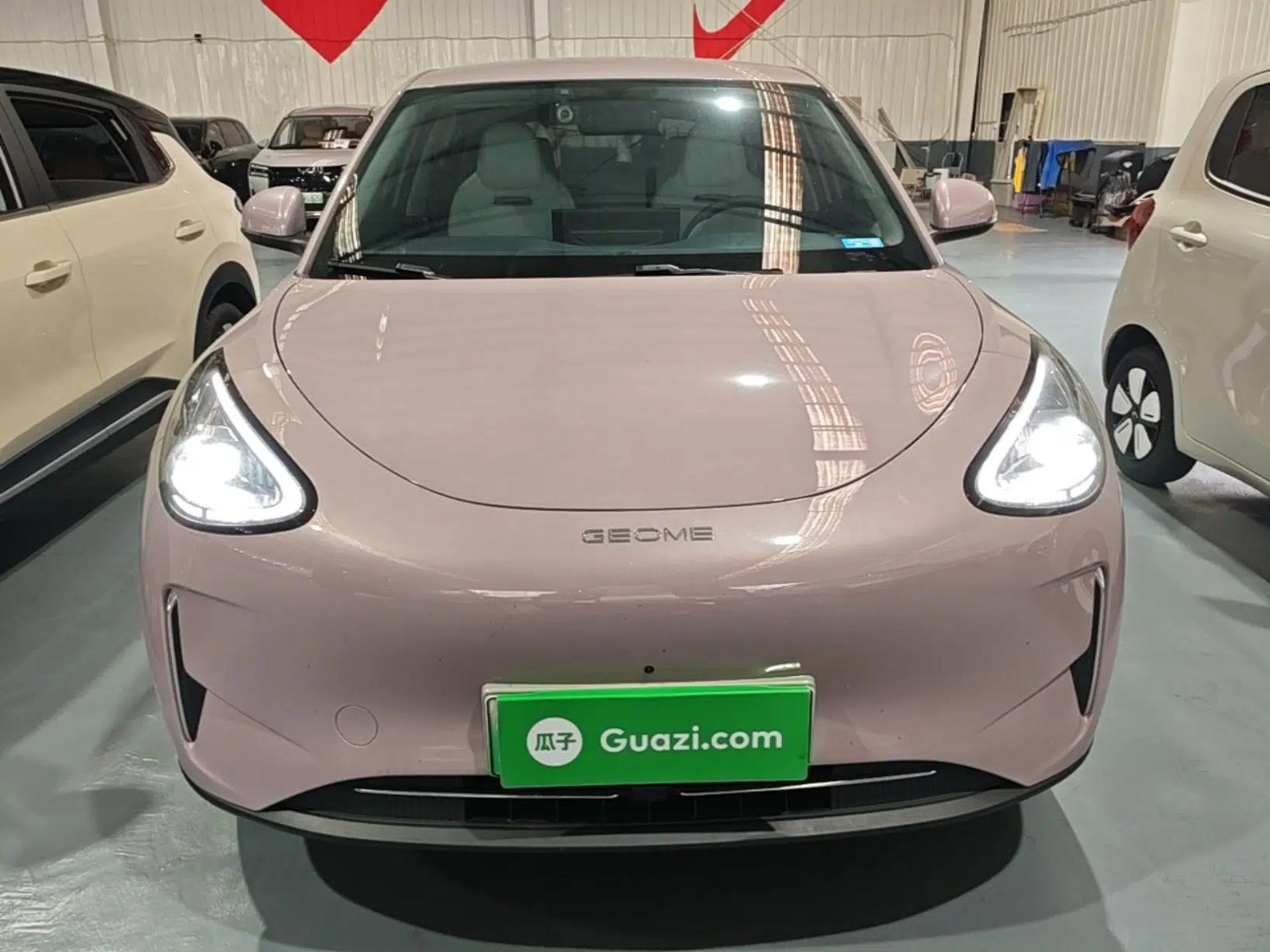 Geely Galaxy Geome 2025 310km Dream Edition — миниатюра 2