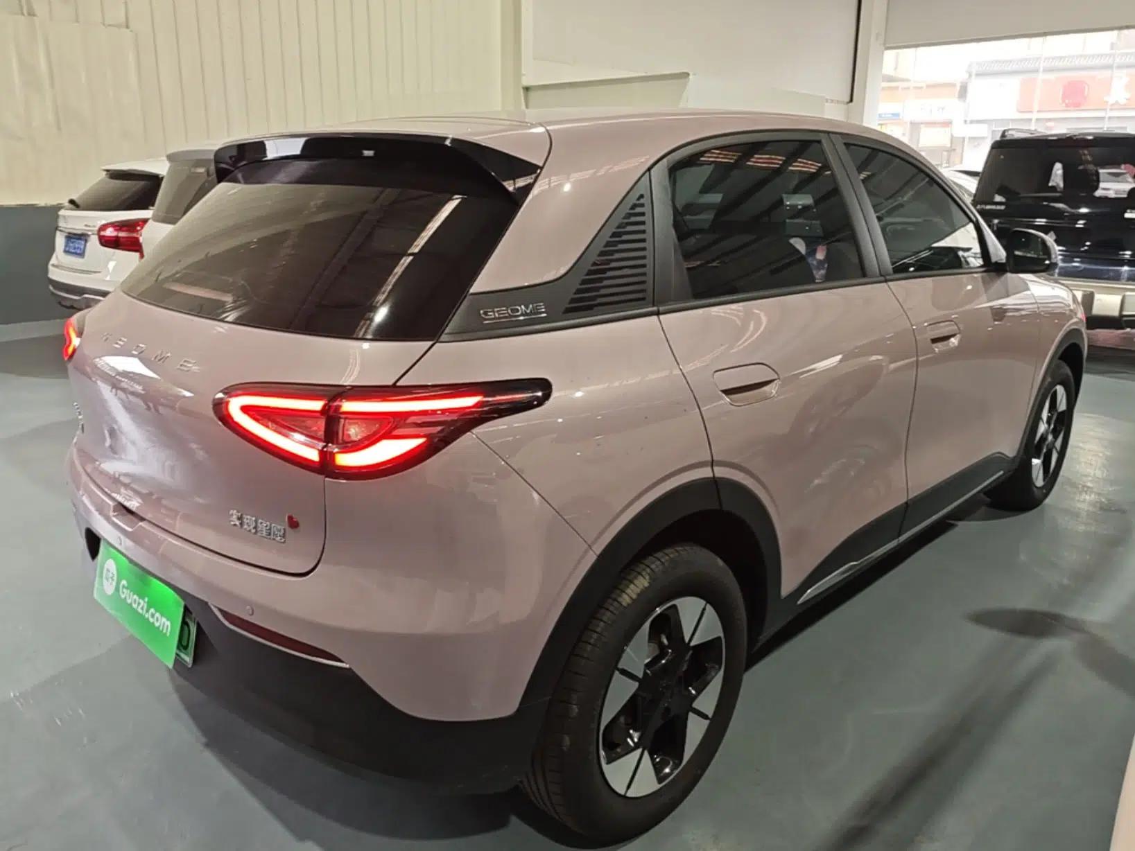Geely Galaxy Geome 2025 310km Dream Edition — миниатюра 6
