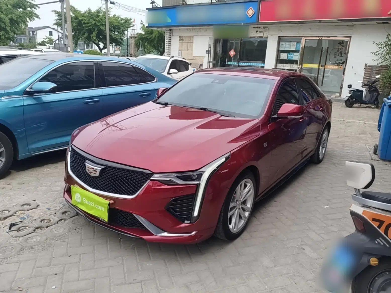 Cadillac CT4 2020 28T Fashion Edition — миниатюра 1