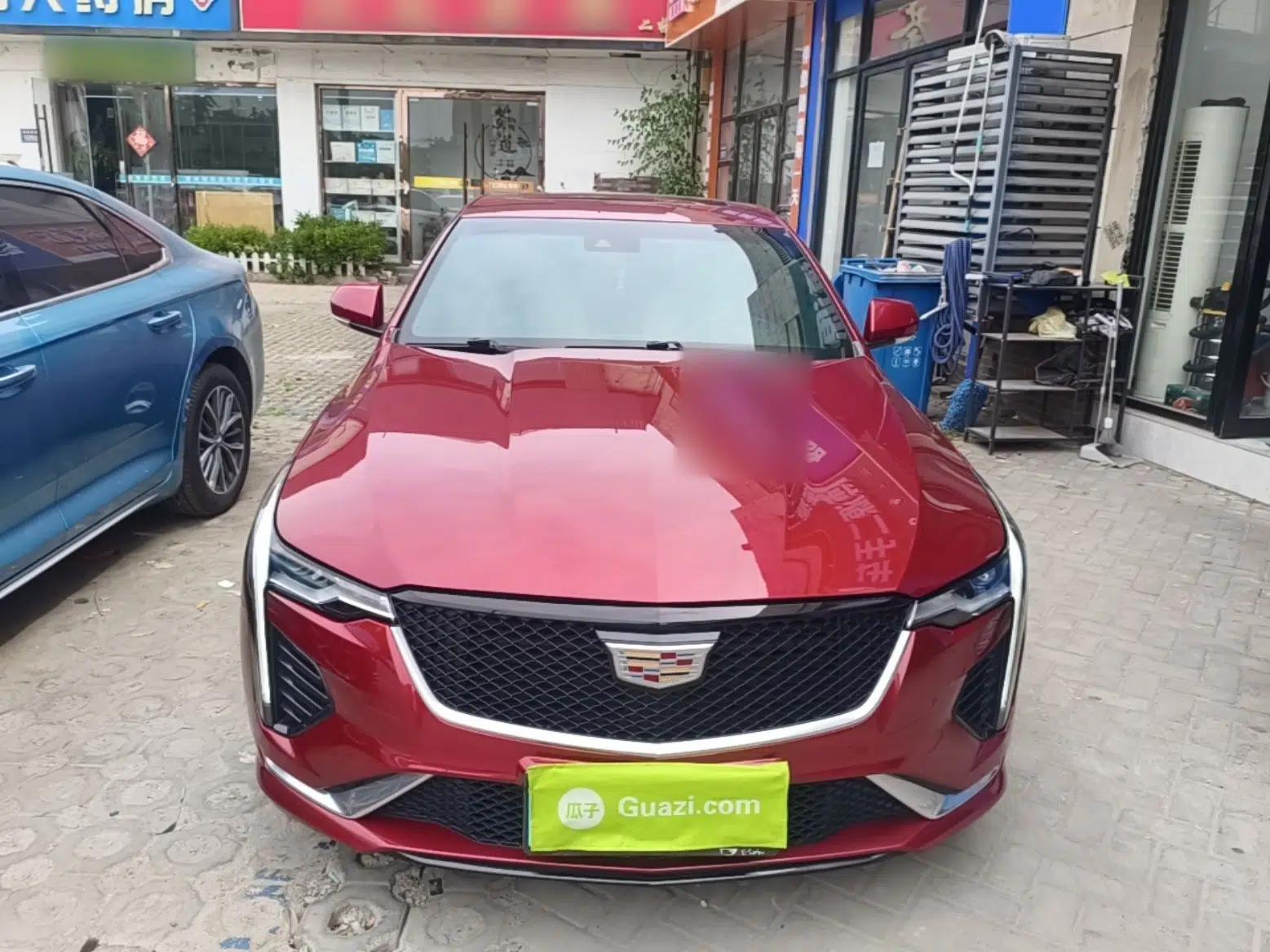 Cadillac CT4 2020 28T Fashion Edition — миниатюра 2