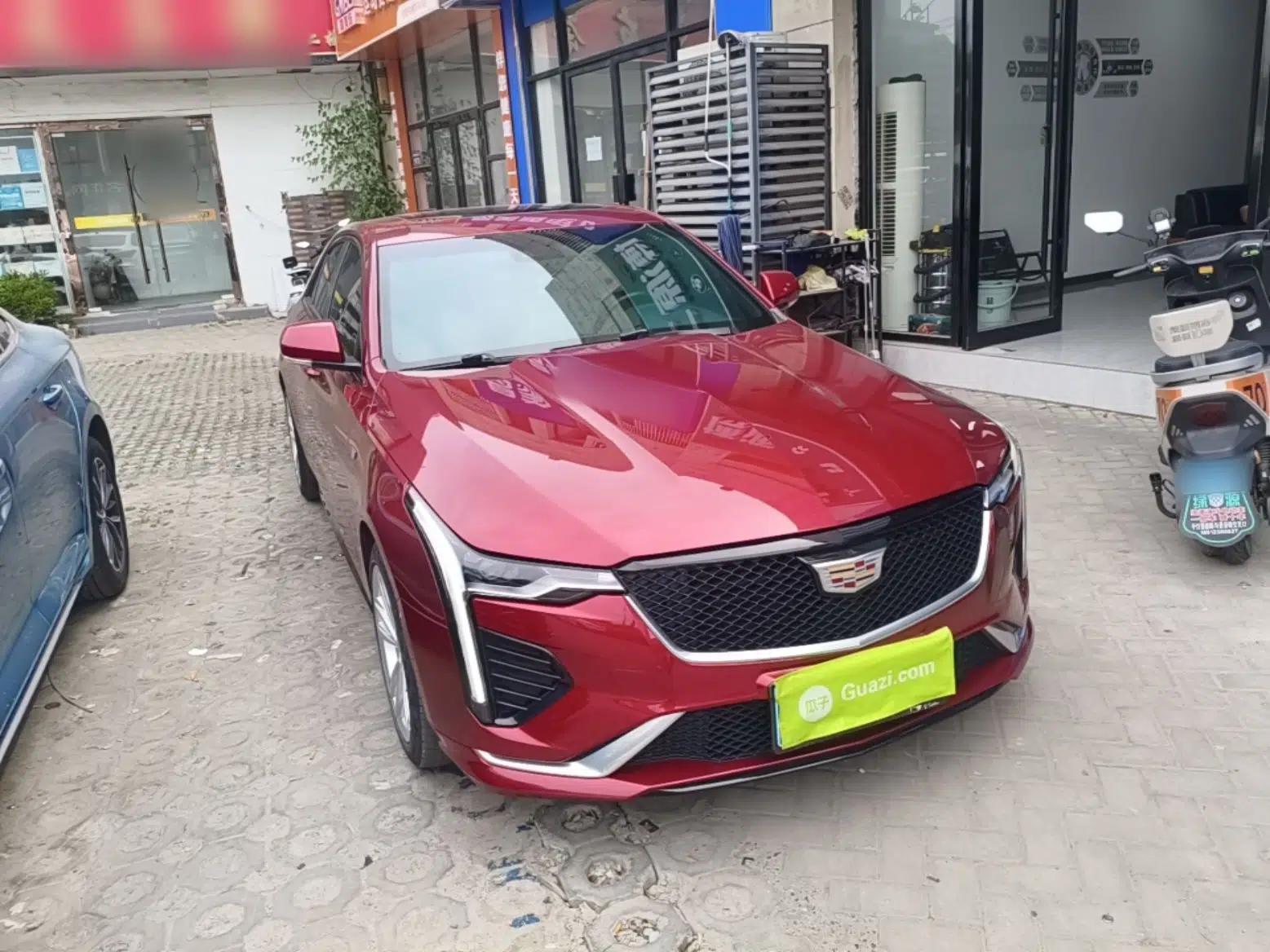 Cadillac CT4 2020 28T Fashion Edition — миниатюра 3