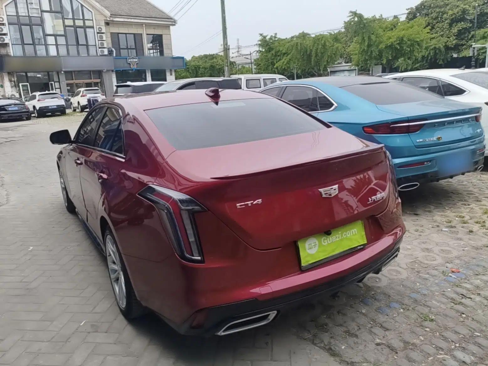 Cadillac CT4 2020 28T Fashion Edition — миниатюра 4