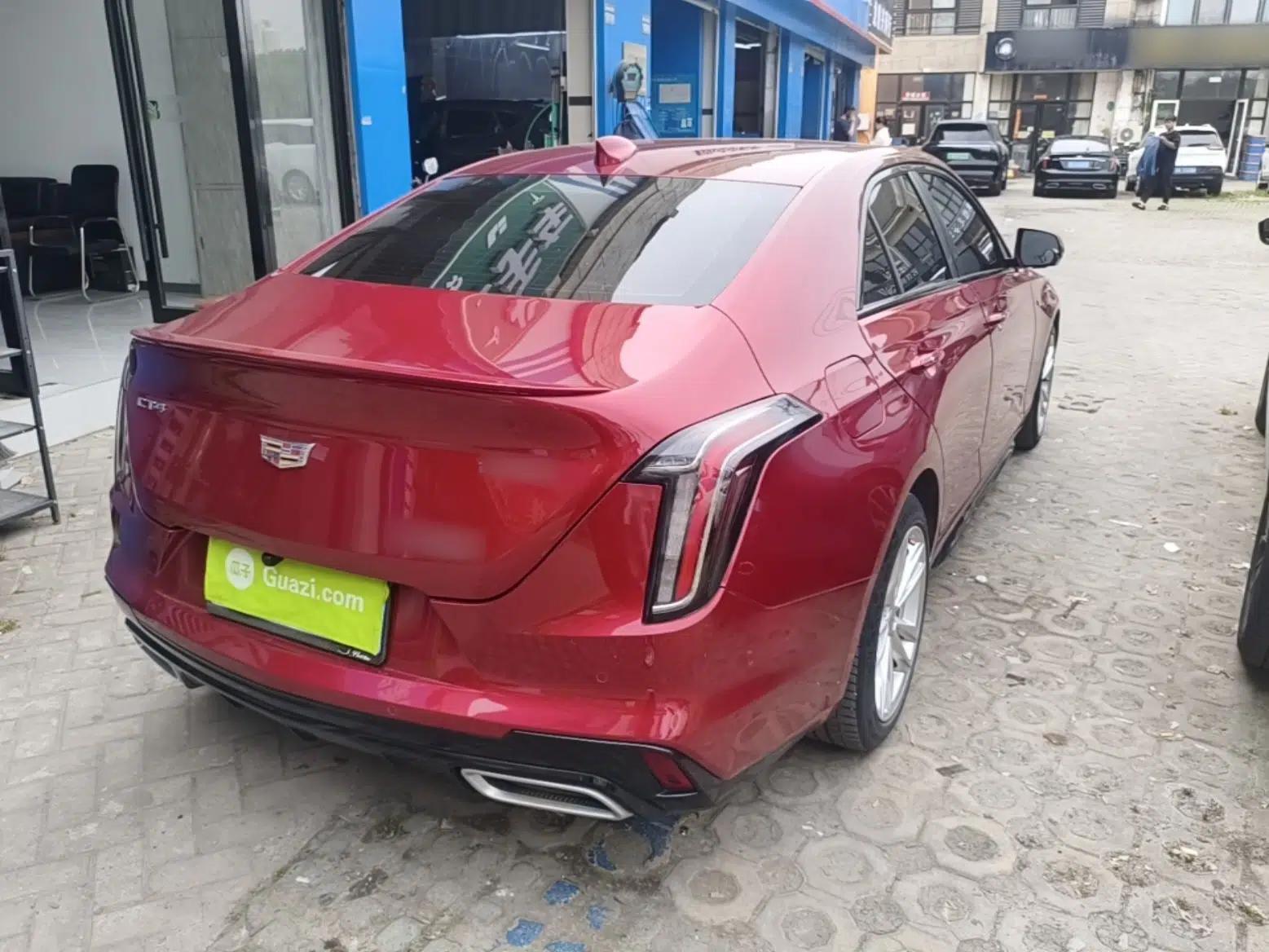 Cadillac CT4 2020 28T Fashion Edition — миниатюра 6
