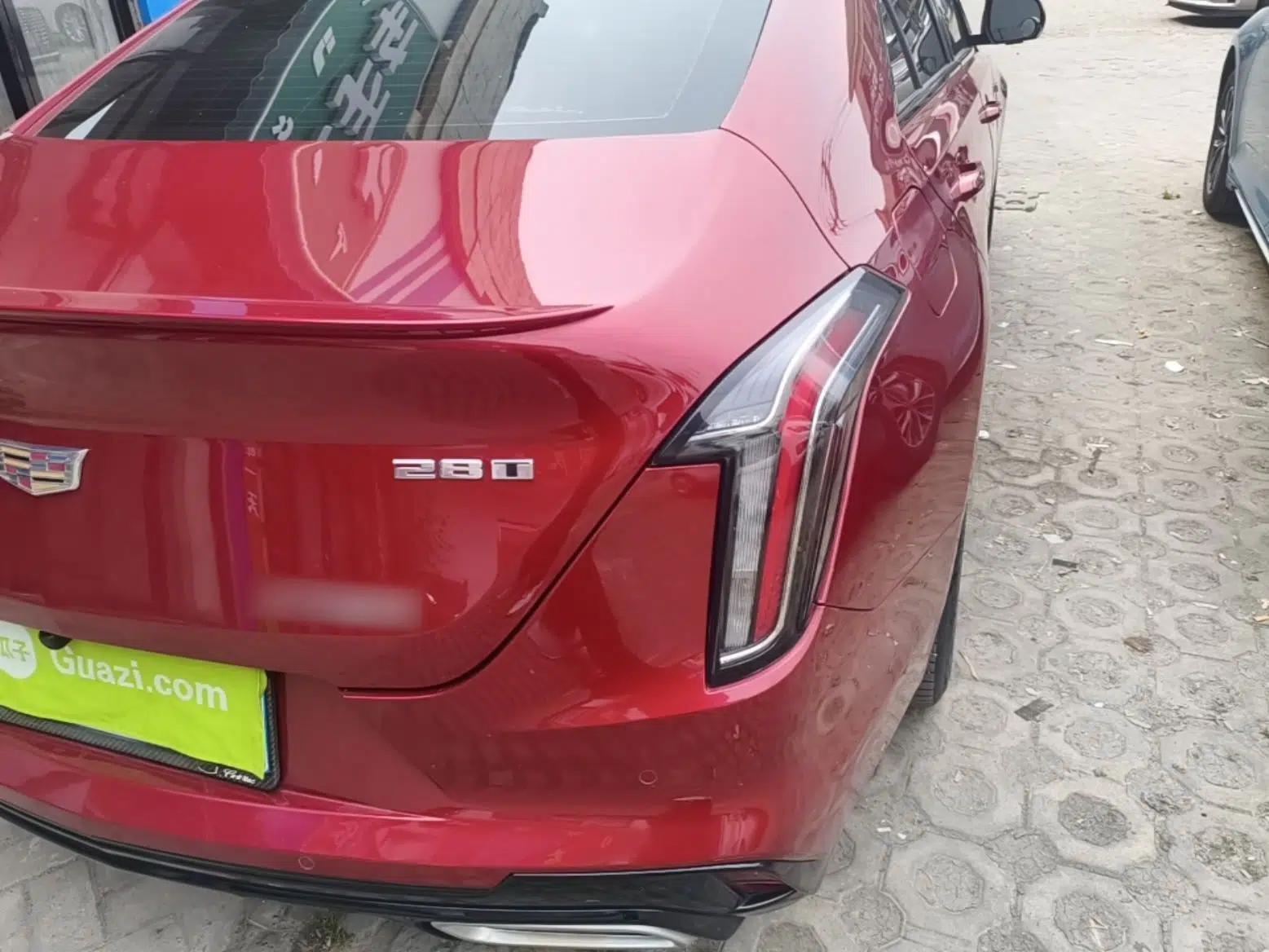 Cadillac CT4 2020 28T Fashion Edition — миниатюра 7