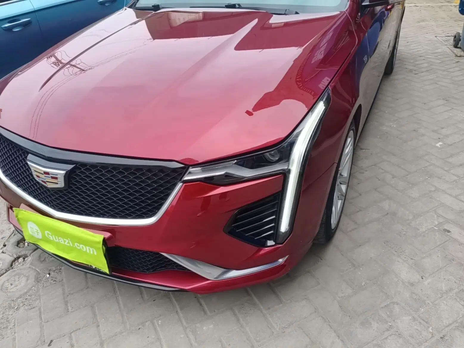 Cadillac CT4 2020 28T Fashion Edition — миниатюра 9