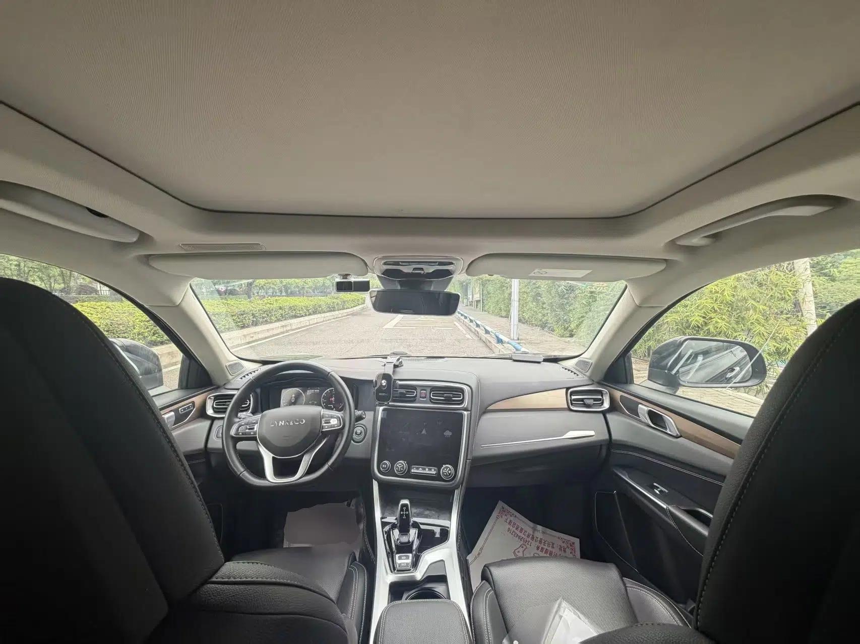 Lynk & Co 01 2019 2.0T Two-Wheel-Drive Pro Version China VI Standard — миниатюра 13