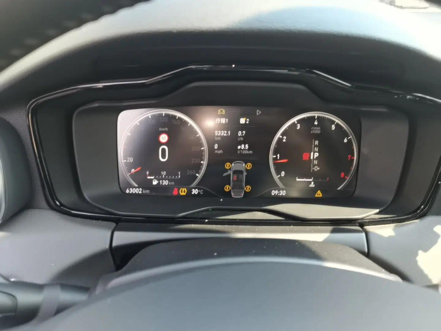 Lynk & Co 01 2019 2.0T Two-Wheel-Drive Pro Version China VI Standard — миниатюра 15