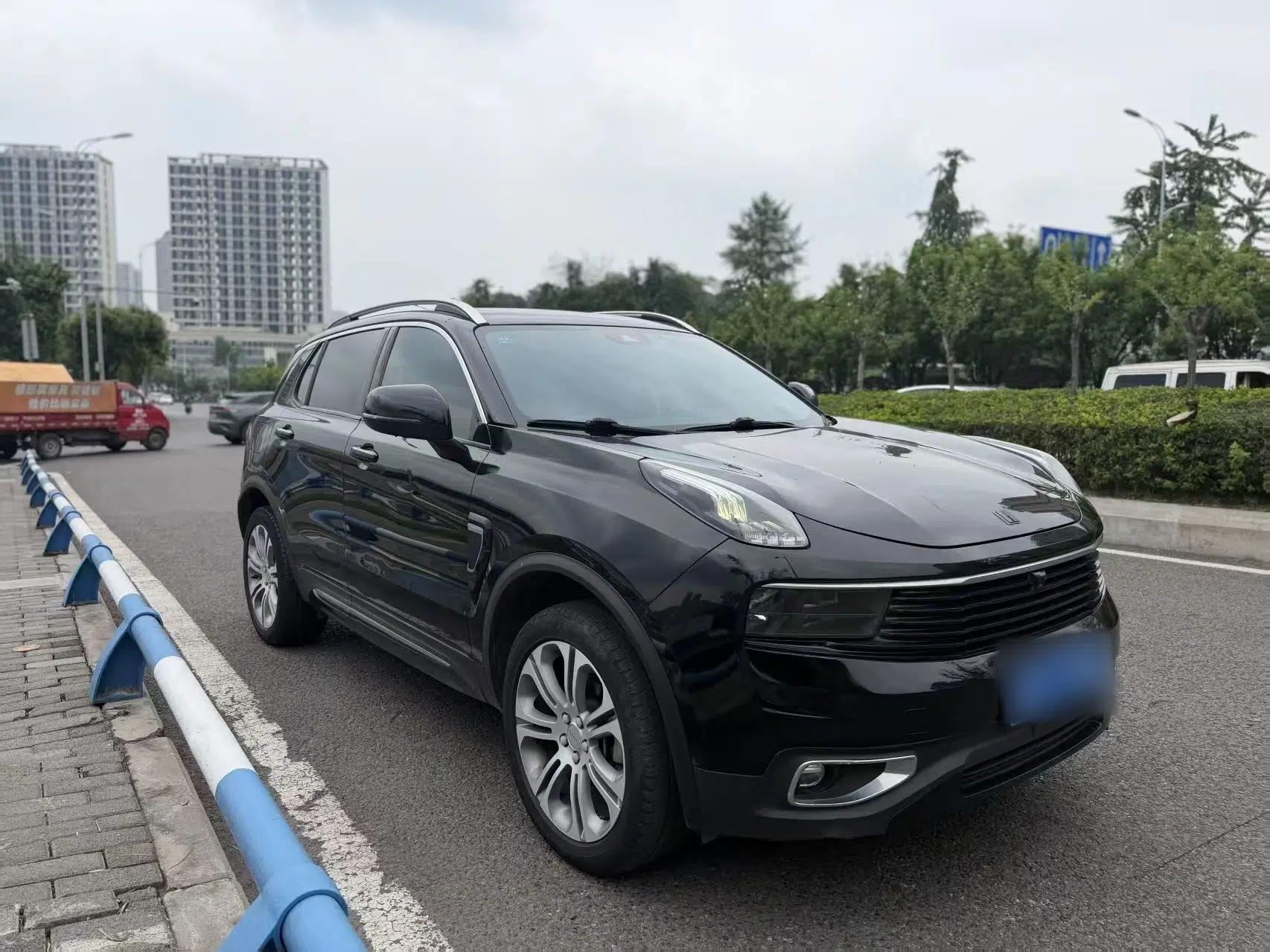 Lynk & Co 01 2019 2.0T Two-Wheel-Drive Pro Version China VI Standard — миниатюра 3