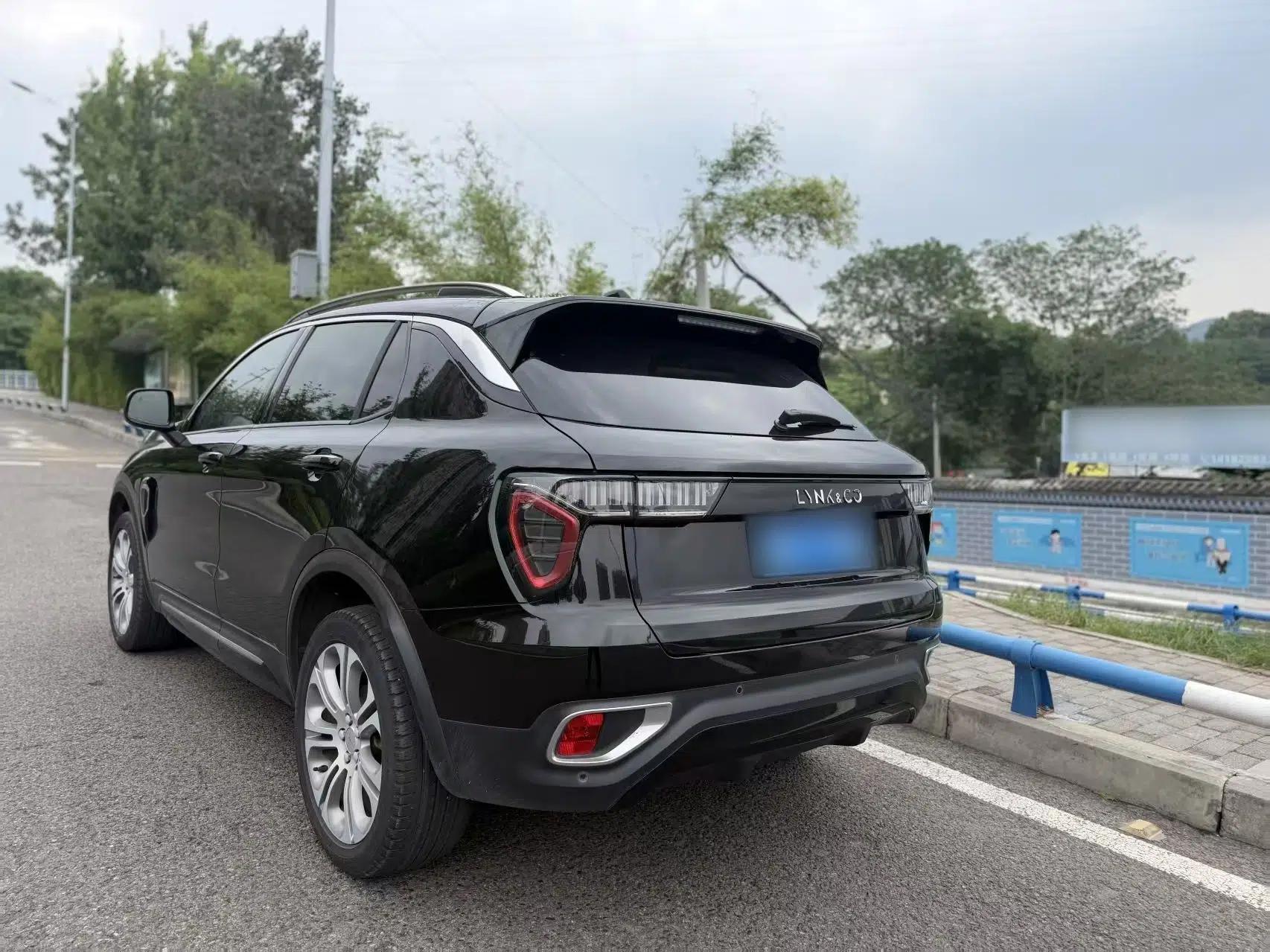 Lynk & Co 01 2019 2.0T Two-Wheel-Drive Pro Version China VI Standard — миниатюра 4