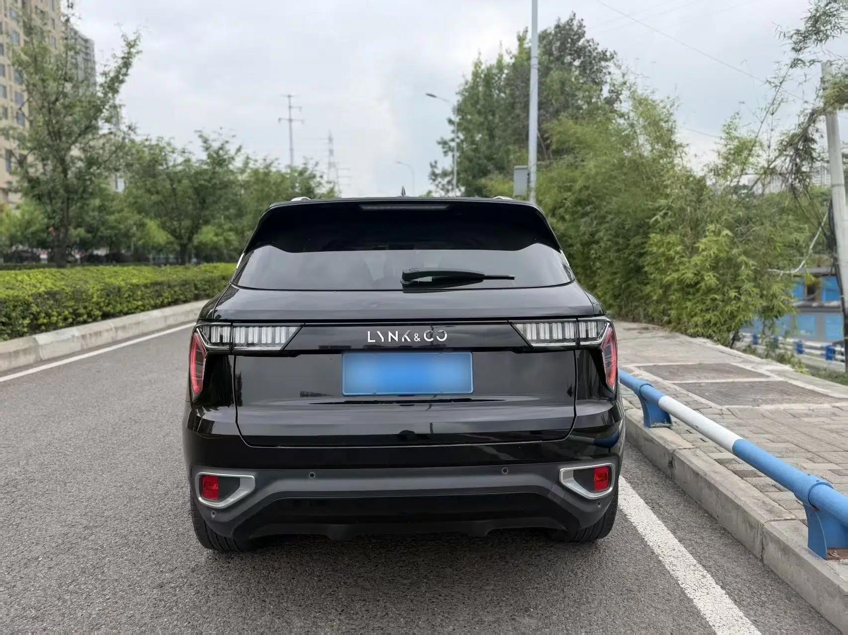 Lynk & Co 01 2019 2.0T Two-Wheel-Drive Pro Version China VI Standard — миниатюра 5