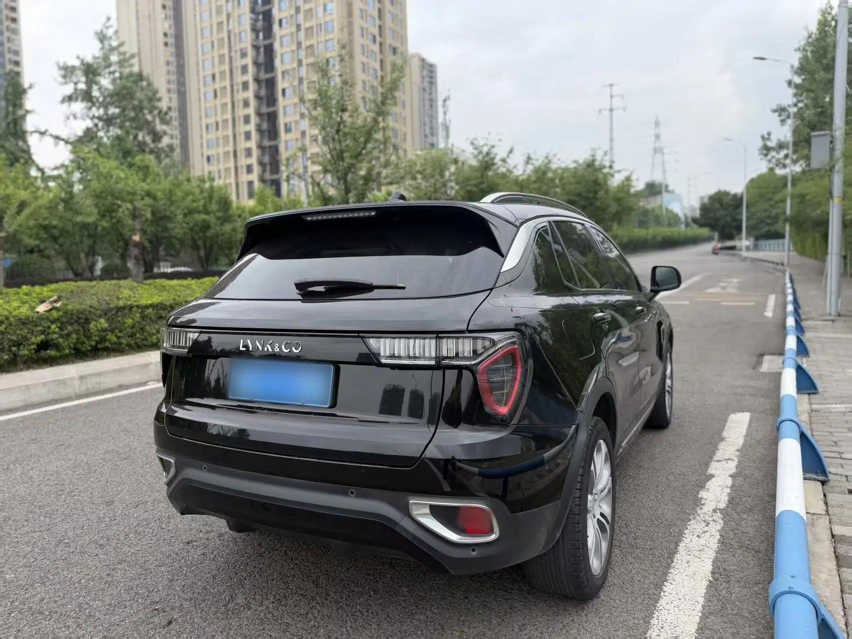 Lynk & Co 01 2019 2.0T Two-Wheel-Drive Pro Version China VI Standard — миниатюра 6