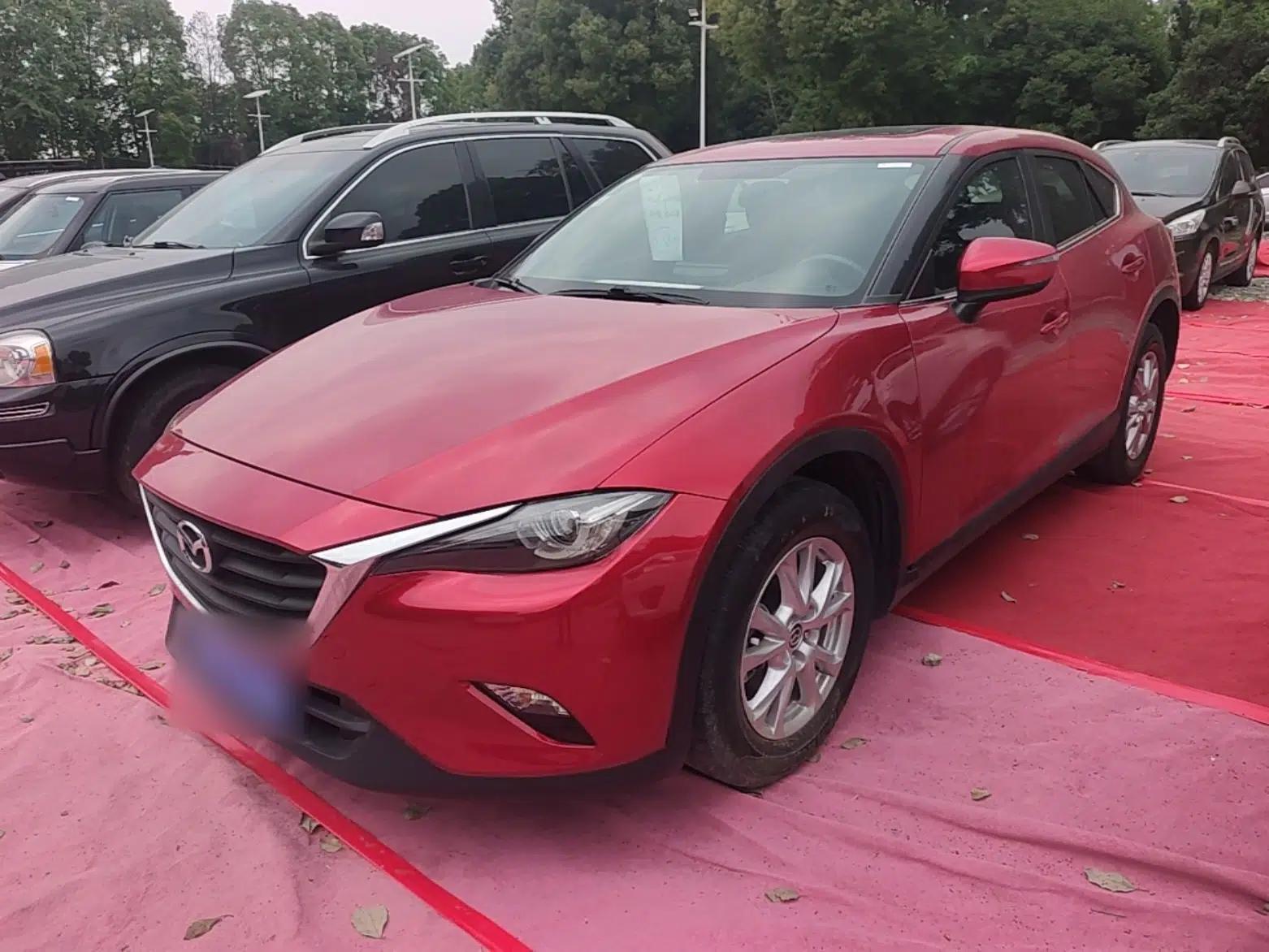 Mazda CX-4 2016 2.0L Automatic 2WD Blue Sky Dynamic Edition — миниатюра 1