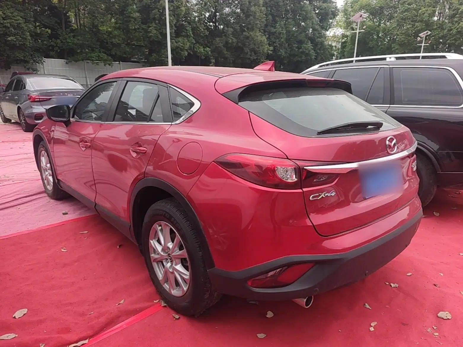 Mazda CX-4 2016 2.0L Automatic 2WD Blue Sky Dynamic Edition — миниатюра 4
