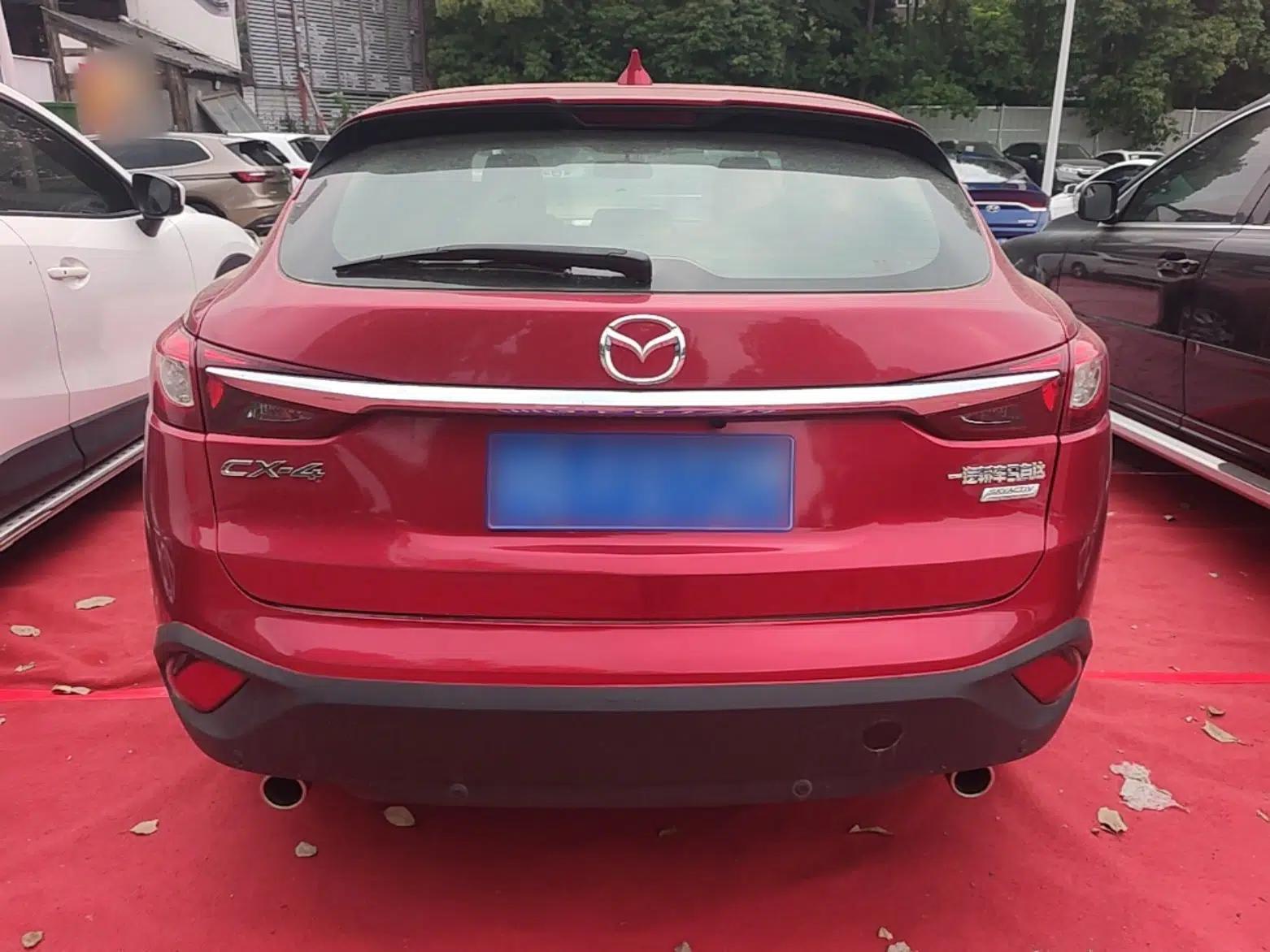 Mazda CX-4 2016 2.0L Automatic 2WD Blue Sky Dynamic Edition — миниатюра 5