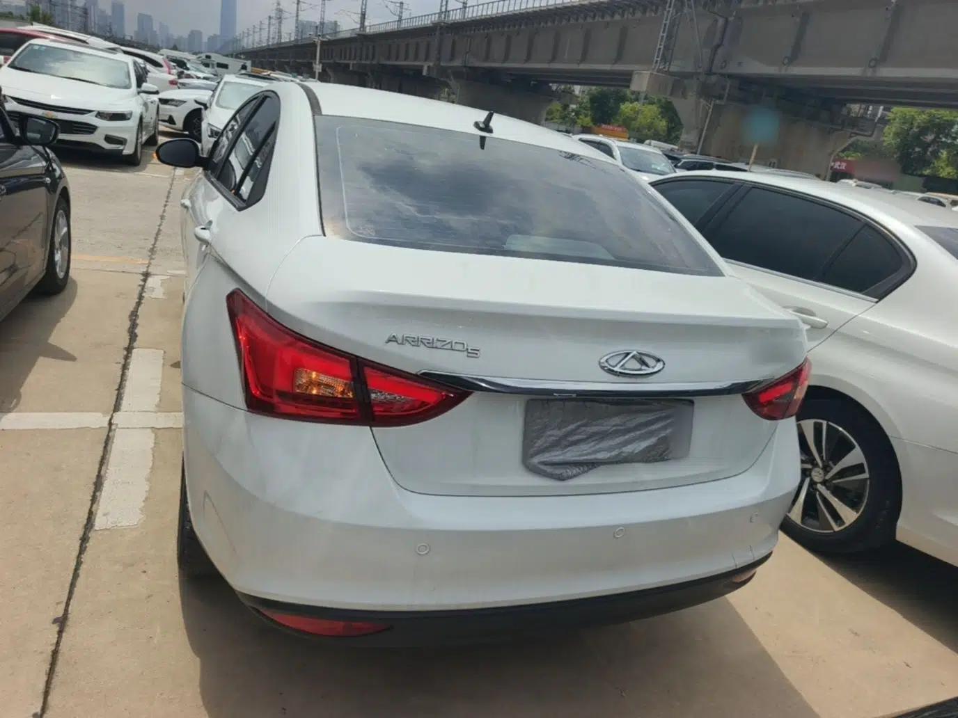 Chery Arrizo 5 2019 Revised PRO 1.5L CVT Youth Edition China VI Standard — миниатюра 3