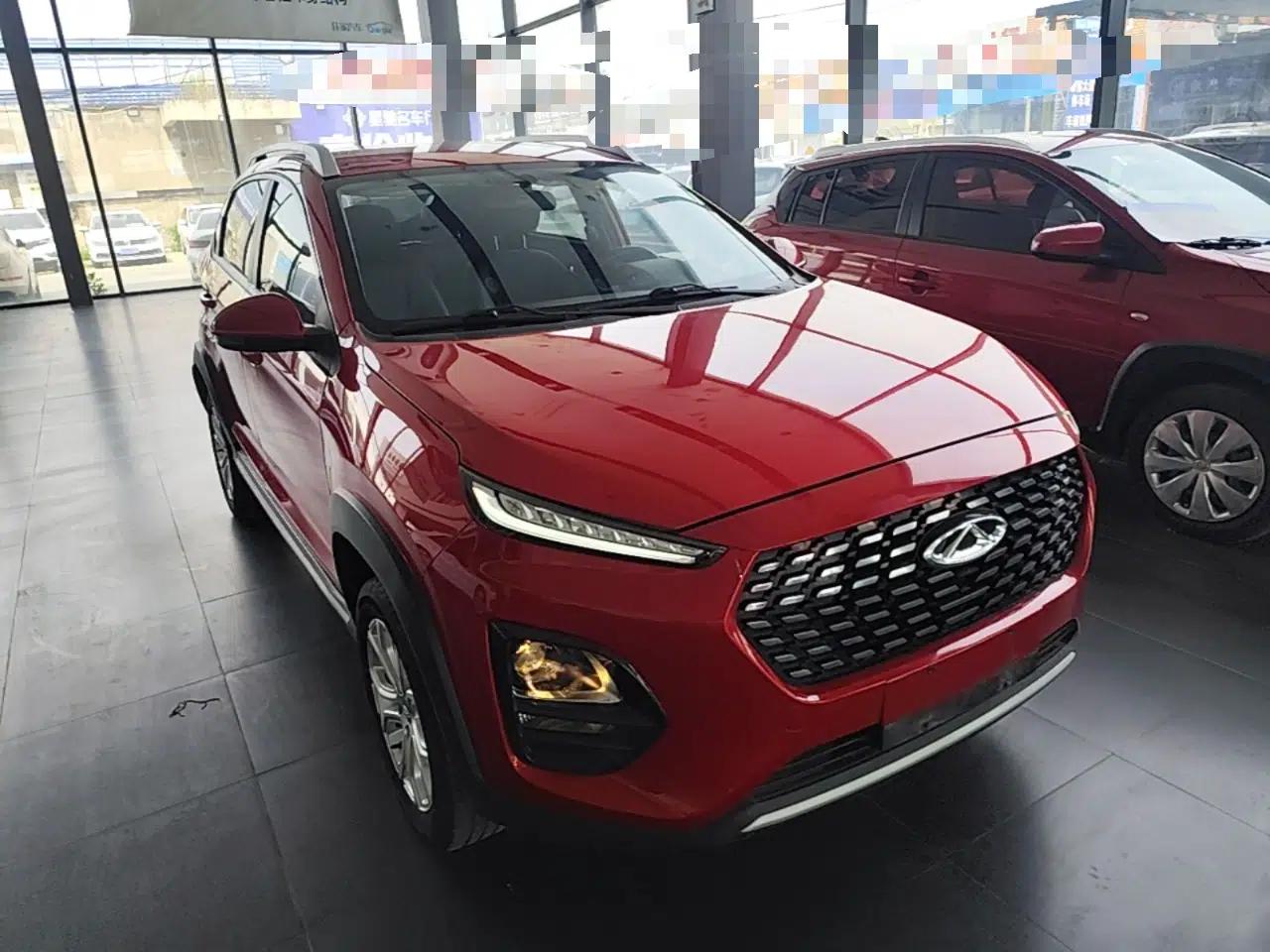 Chery Tiggo 3X 2021 PLUS 1.5L CVT "Painkai Red Date" Edition II — миниатюра 3
