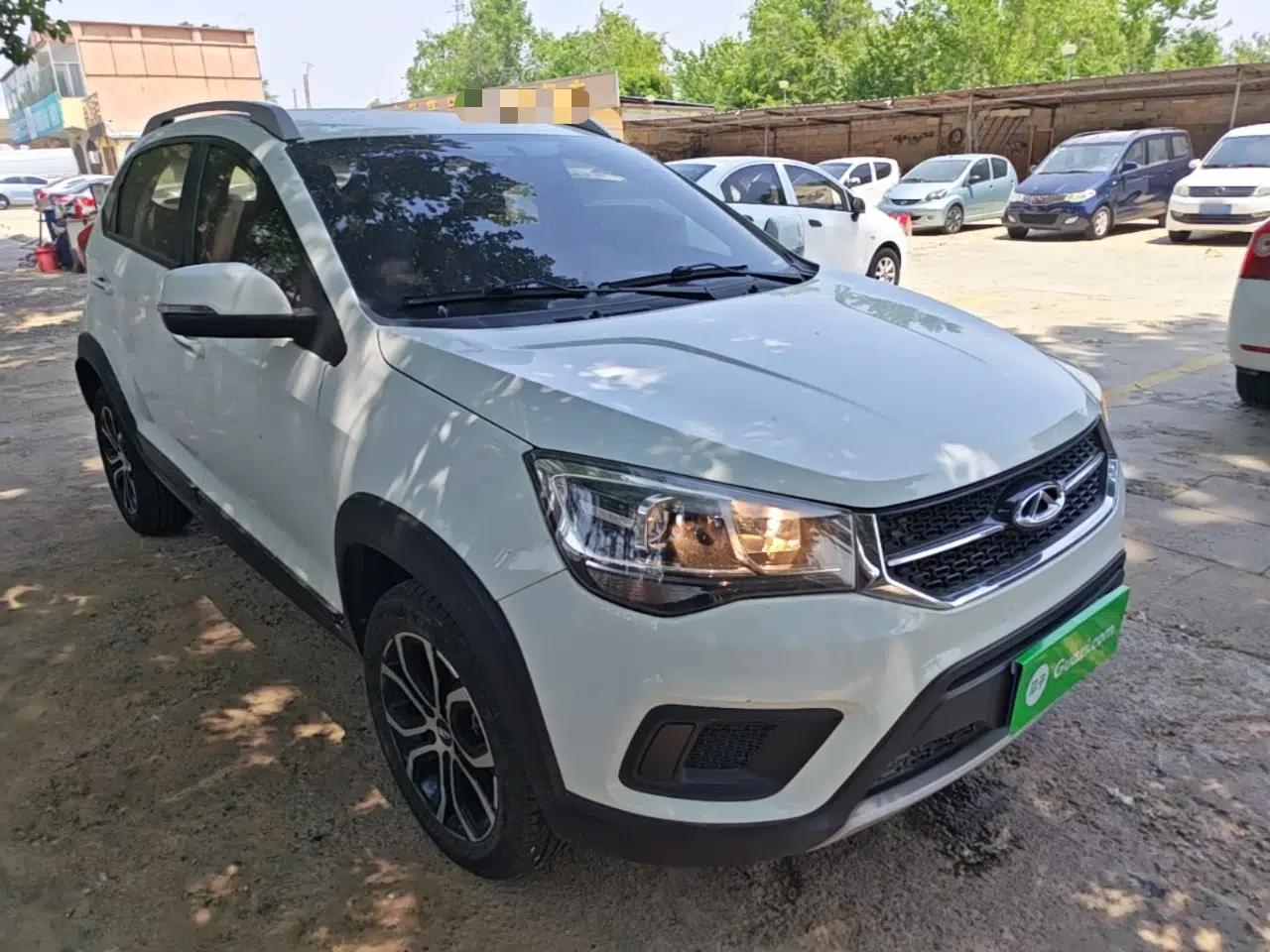 Chery Tiggo 3X 2018 1.5L Manual Comfort Edition — миниатюра 3