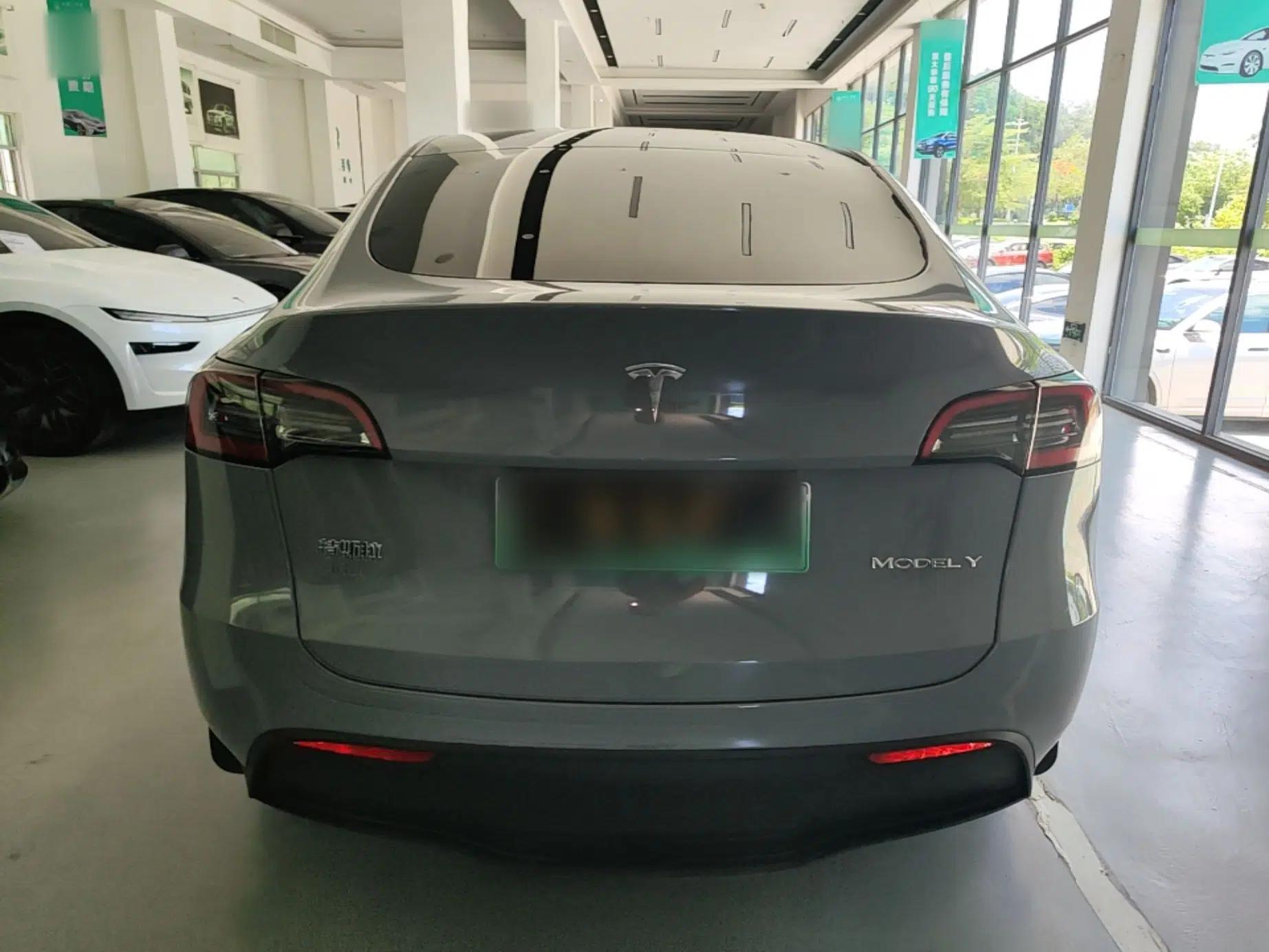 Tesla Model Y 2024 Long-Range All-Wheel-Drive Version — миниатюра 5