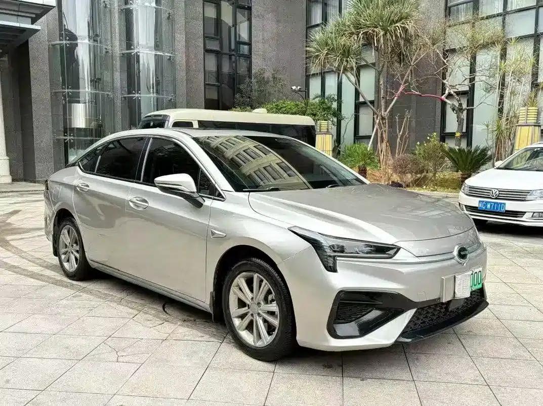 AION S 2022 Model 580 — миниатюра 3