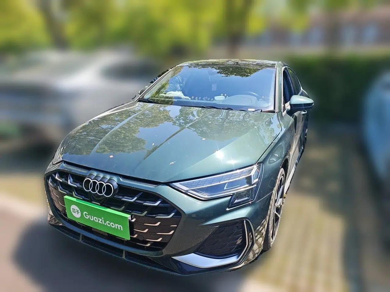 Audi A3 2025 A3L Limousine 35TFSI Prestige Edition — миниатюра 1