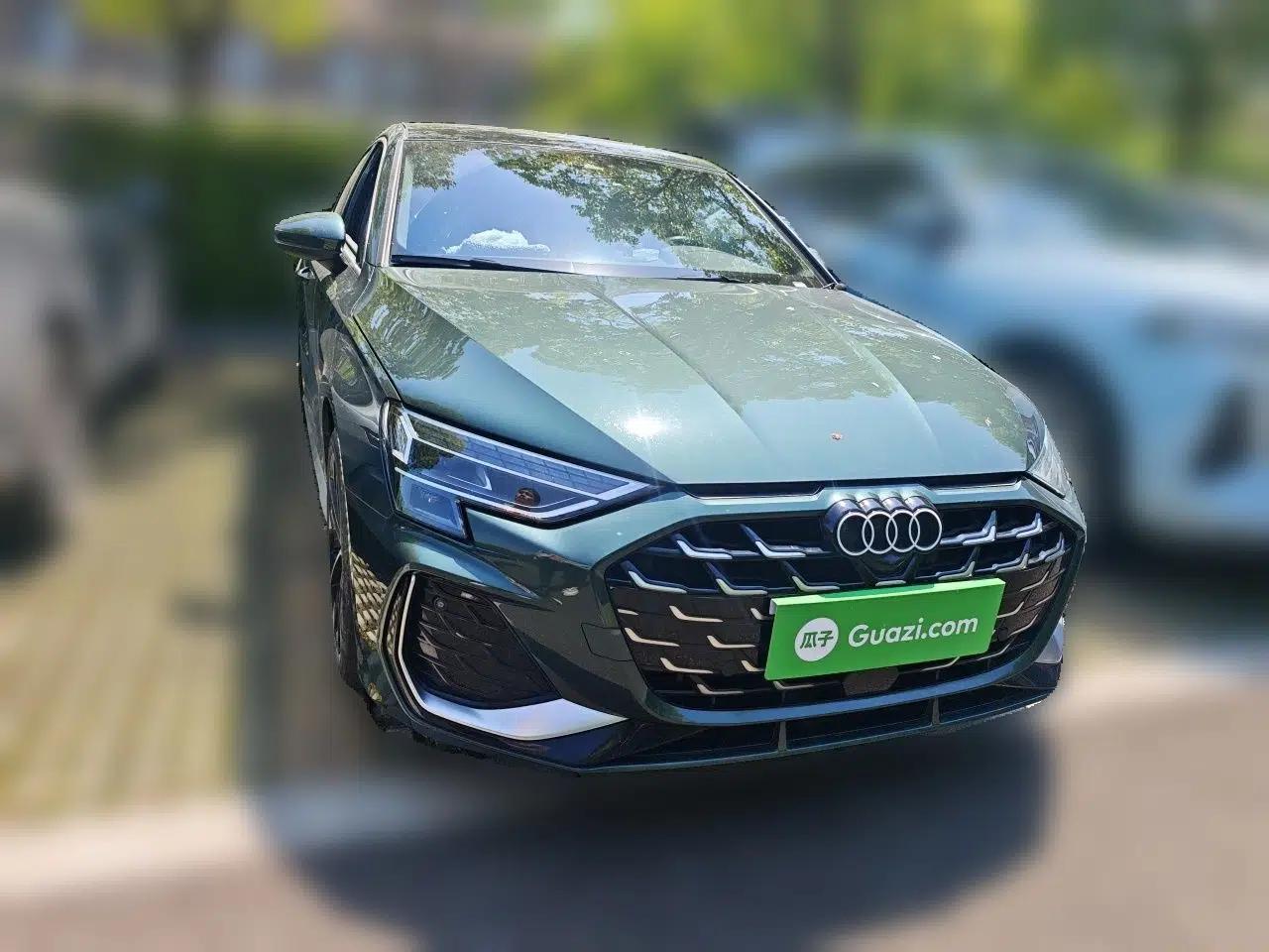 Audi A3 2025 A3L Limousine 35TFSI Prestige Edition — миниатюра 3