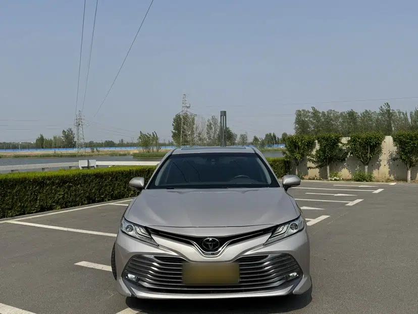 Toyota Camry 2019 2.0G Luxury Edition China VI Standard — миниатюра 2