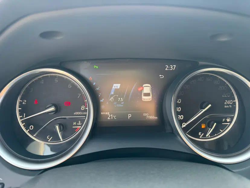 Toyota Camry 2019 2.0G Luxury Edition China VI Standard — миниатюра 8