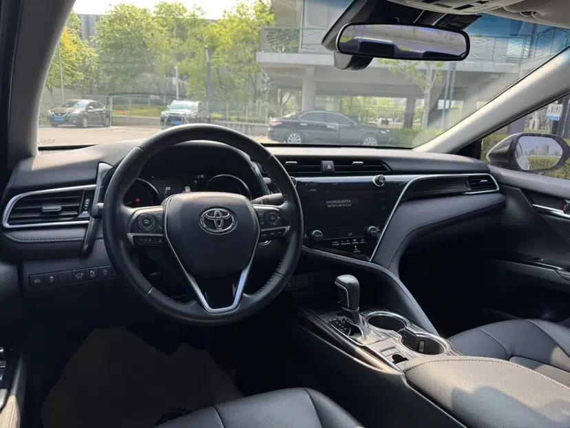 Toyota Camry 2019 2.0G Luxury Edition China VI Standard — миниатюра 9