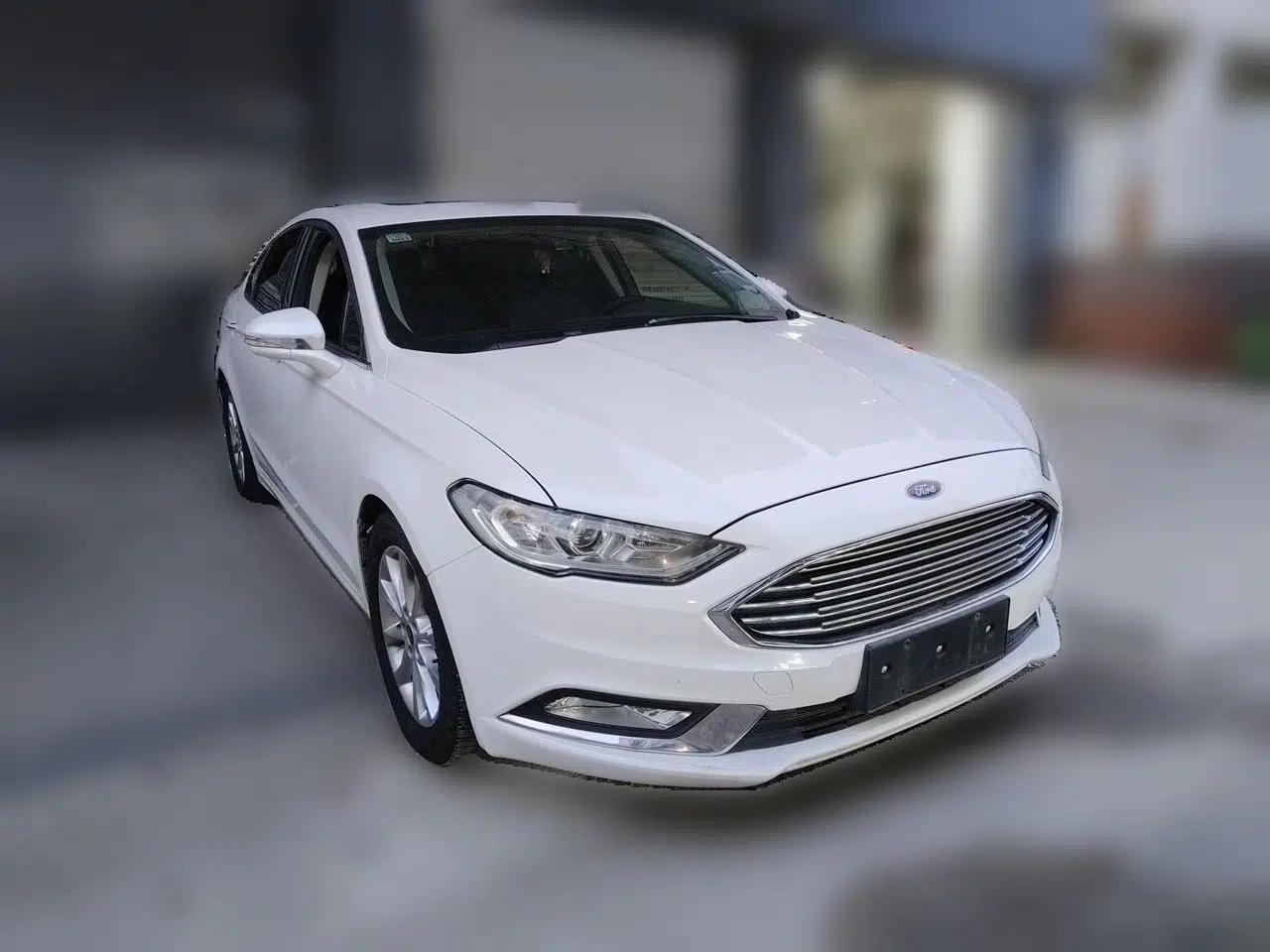 Ford Mondeo 2017 EcoBoost 180 Stylish Model — миниатюра 3