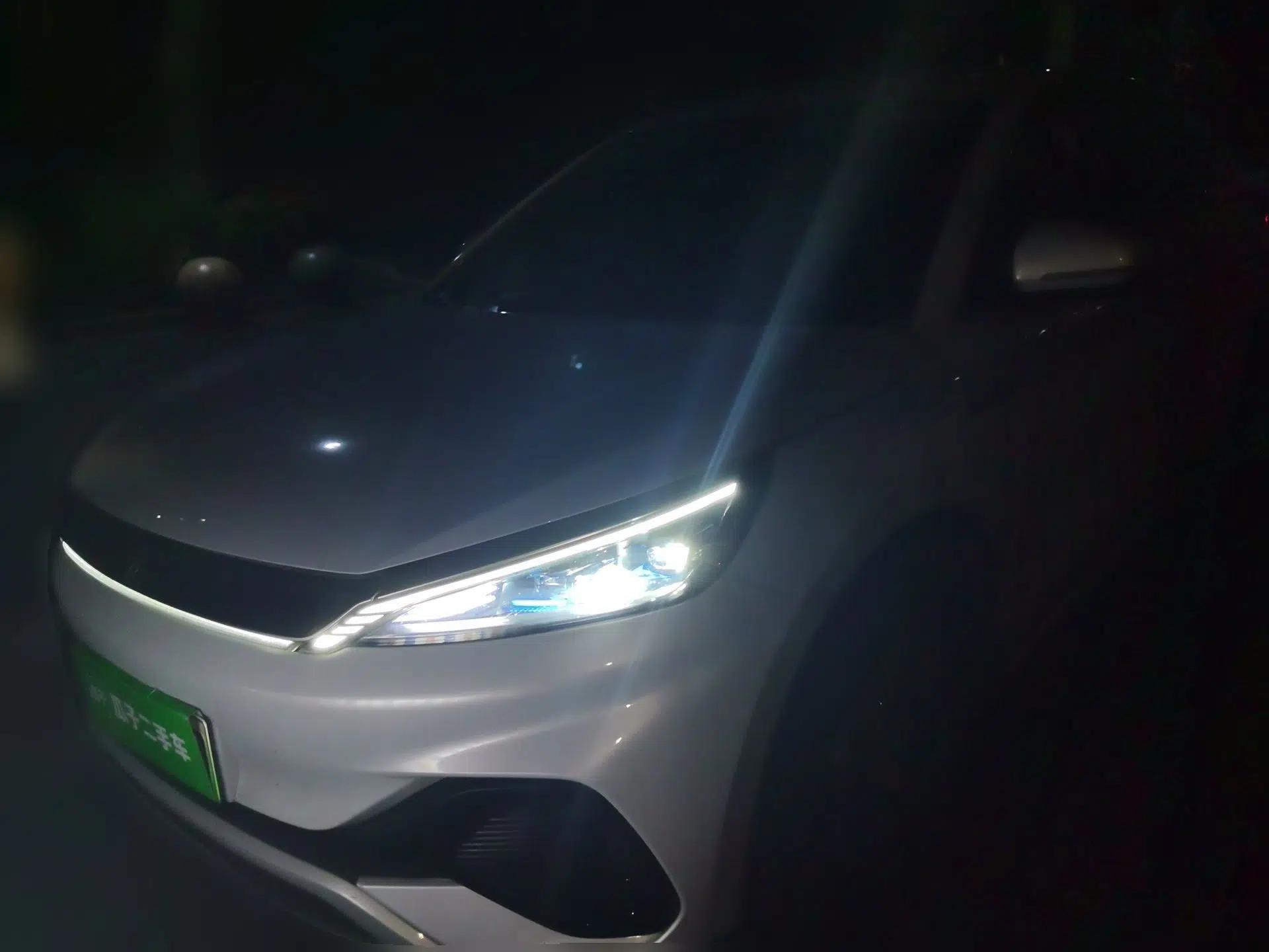 BYD Yuan PLUS 2024 Honor Edition 510KM Leading Model — миниатюра 1