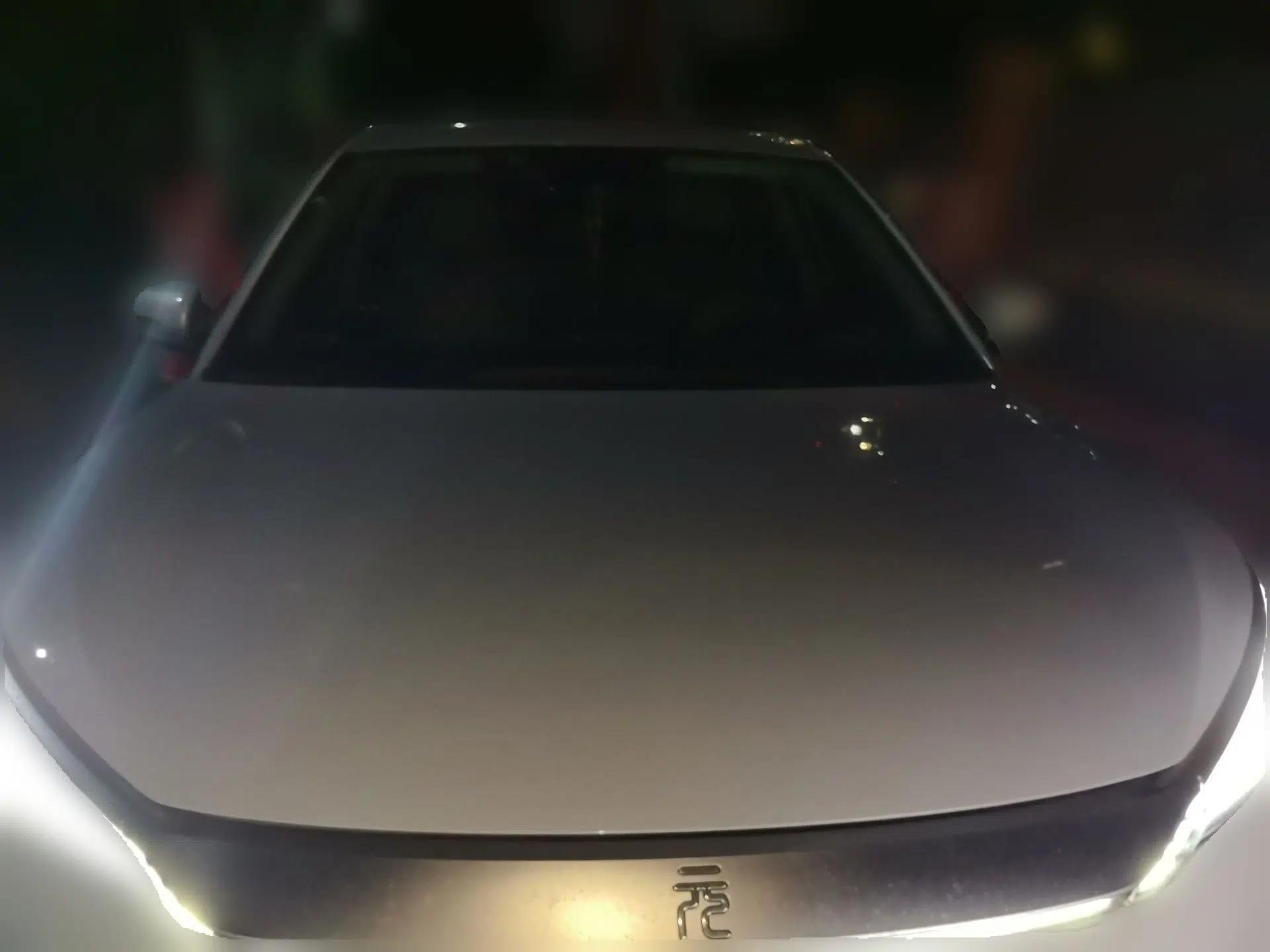 BYD Yuan PLUS 2024 Honor Edition 510KM Leading Model — миниатюра 2