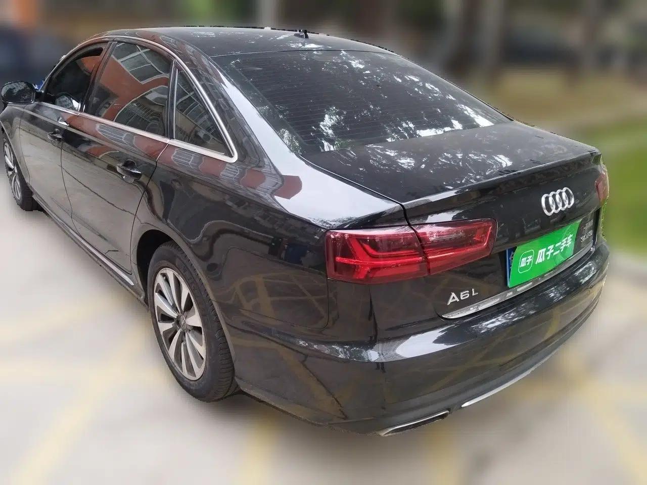 Audi A6L 2017 30 FSI Comfort Model — миниатюра 4