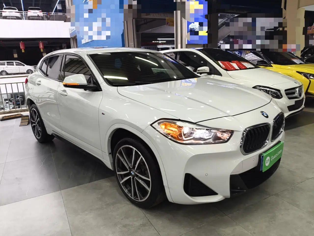 BMW X2 2021 sDrive25i Luxury Model with M Sport Package — миниатюра 3