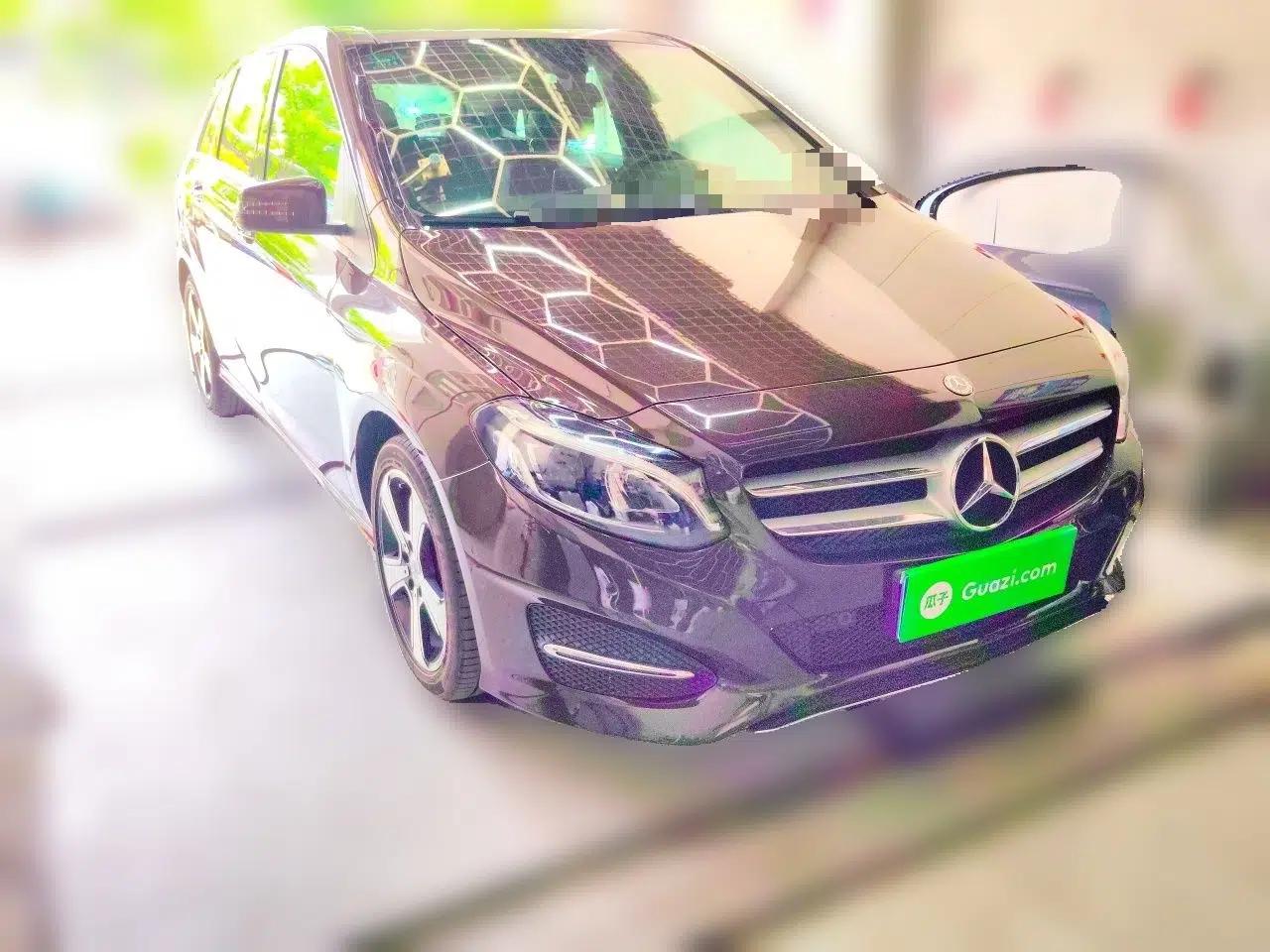 Mercedes-Benz B-Class 2017 B 200 Fashion Model — миниатюра 3
