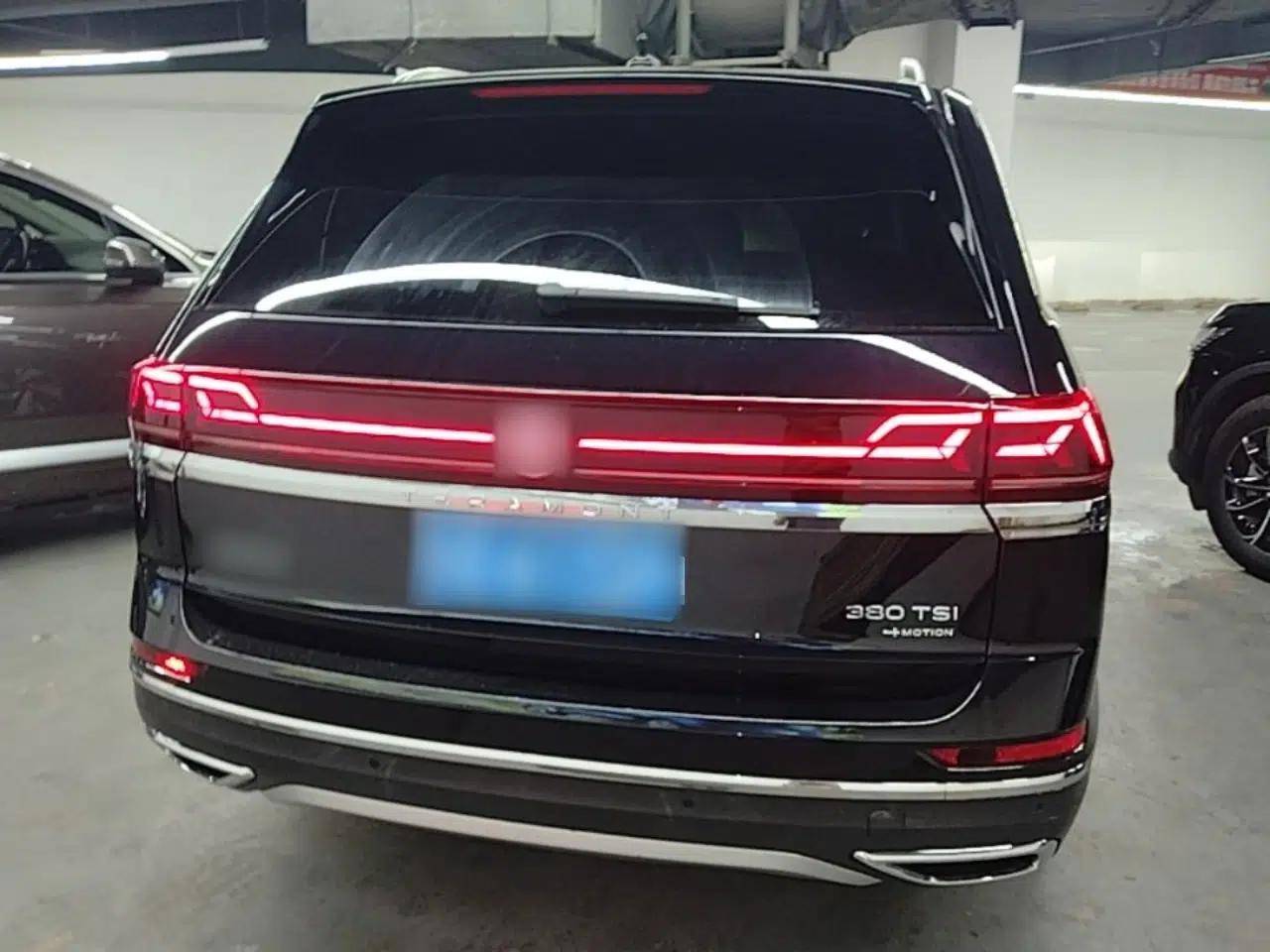 Volkswagen Teramont 2022 380TSI Four-Wheel Drive Prestige Luxury Edition — миниатюра 3