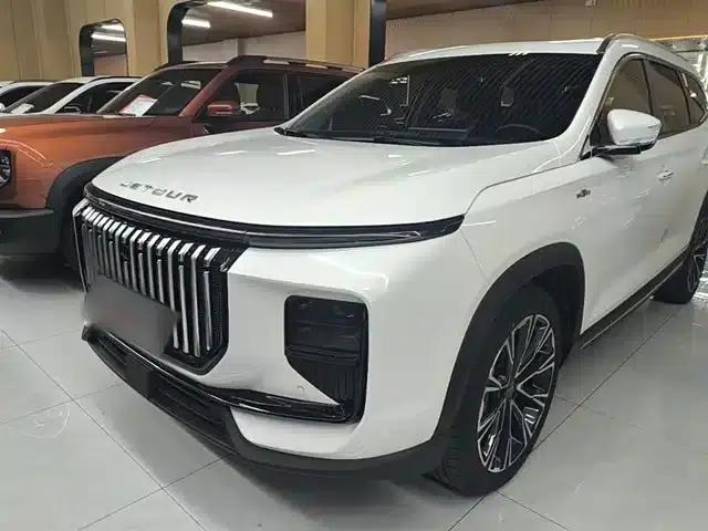 Jetour X90 PRO 2024 2.0T DCT Premium Edition 7-seater