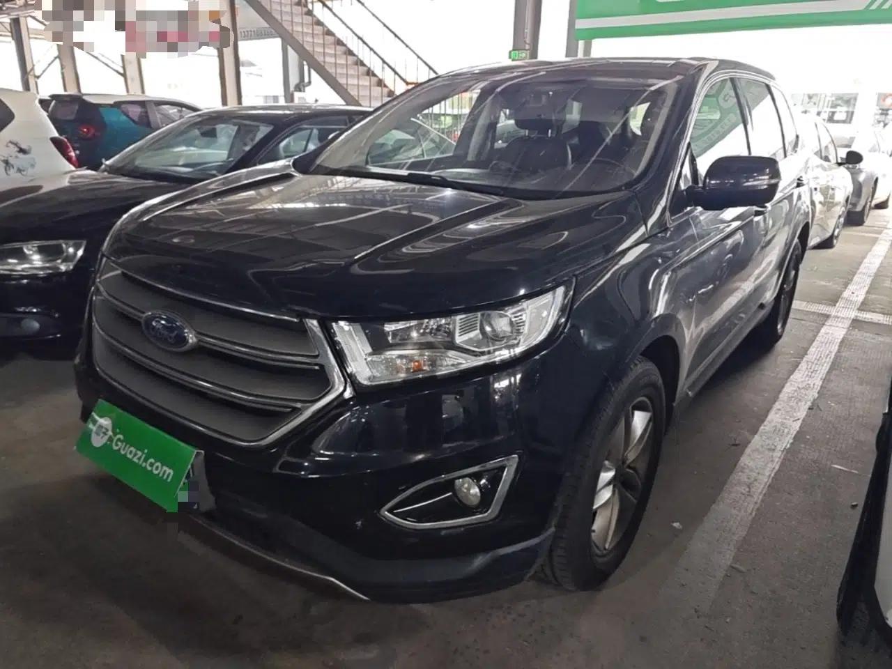 Ford Edge 2017 EcoBoost 245 Two-Drive Platinum Edition 5 Seats — миниатюра 1