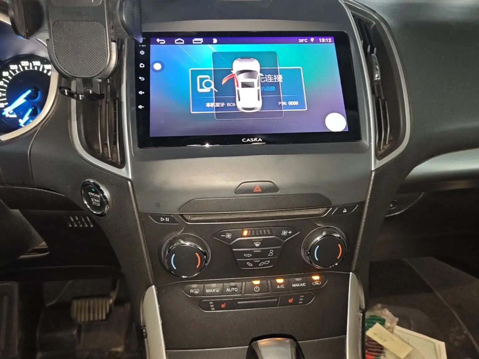 Ford Edge 2017 EcoBoost 245 Two-Drive Platinum Edition 5 Seats — миниатюра 16