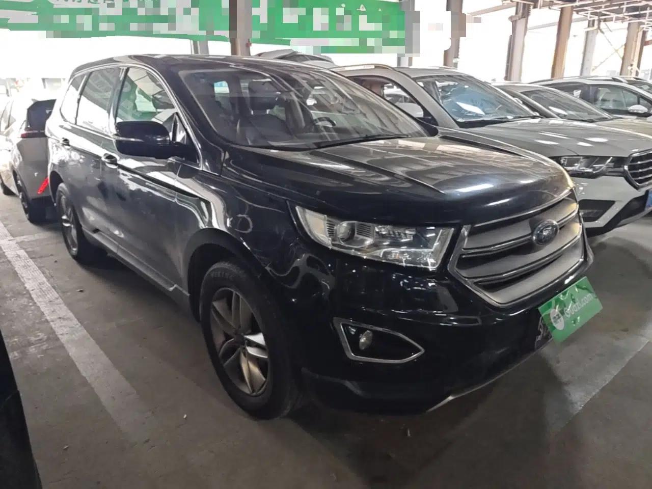 Ford Edge 2017 EcoBoost 245 Two-Drive Platinum Edition 5 Seats — миниатюра 3