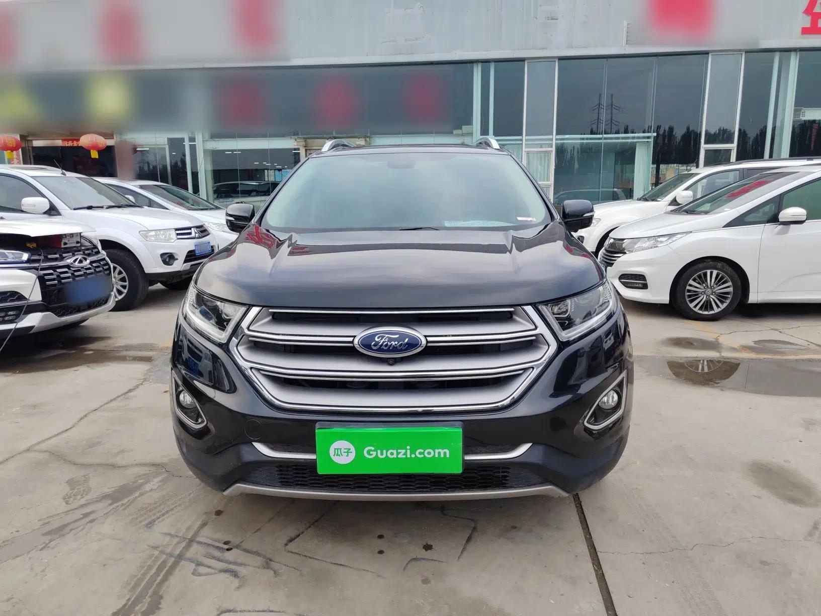 Ford Edge 2015 2.0T GTDi Two-Wheel-Drive High-Line Version — миниатюра 3