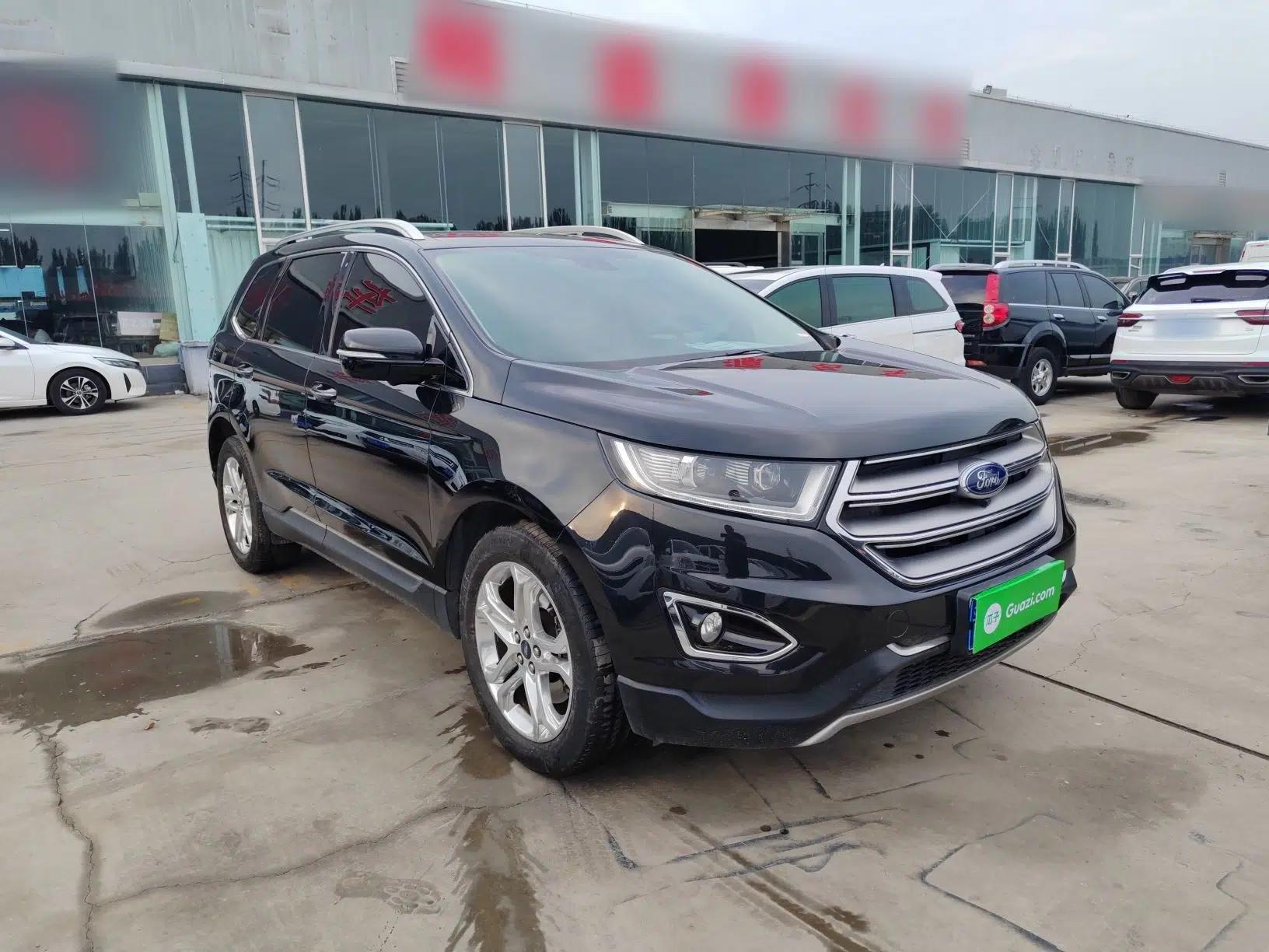 Ford Edge 2015 2.0T GTDi Two-Wheel-Drive High-Line Version — миниатюра 4
