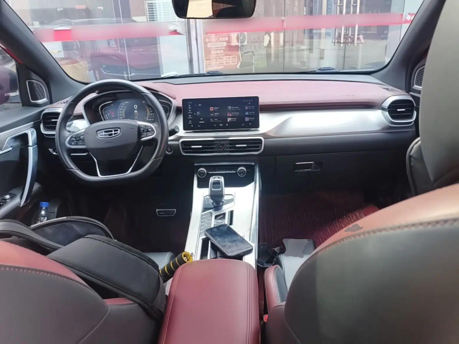 Geely Auto Coolray 2020 PRO 260T DCT Ranger — миниатюра 13